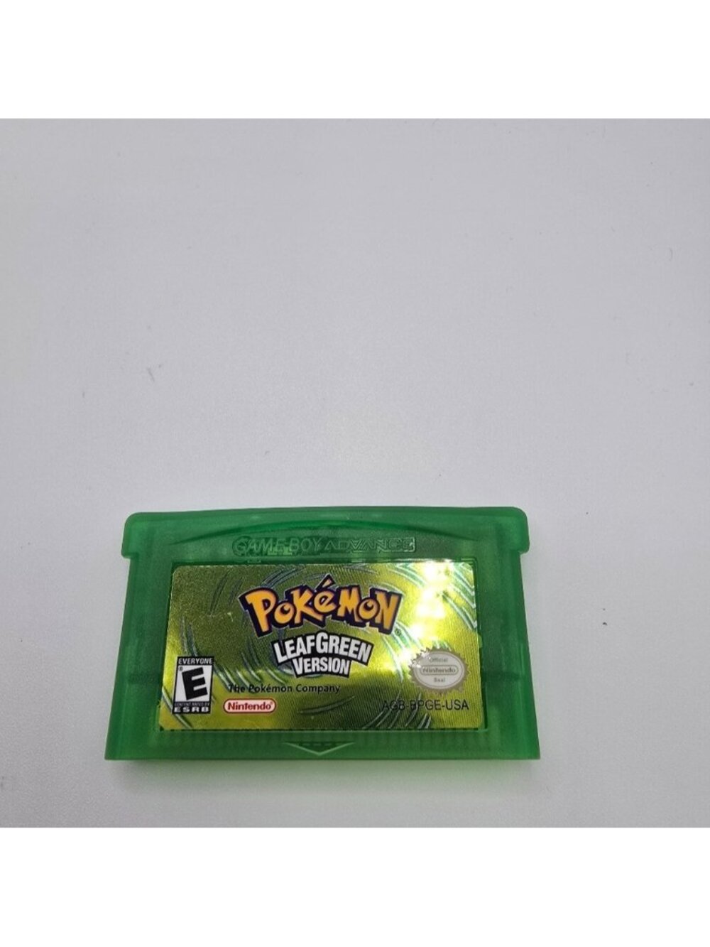 Pokémon Gameboy Advance Game Leaf Green Version - Reproduction